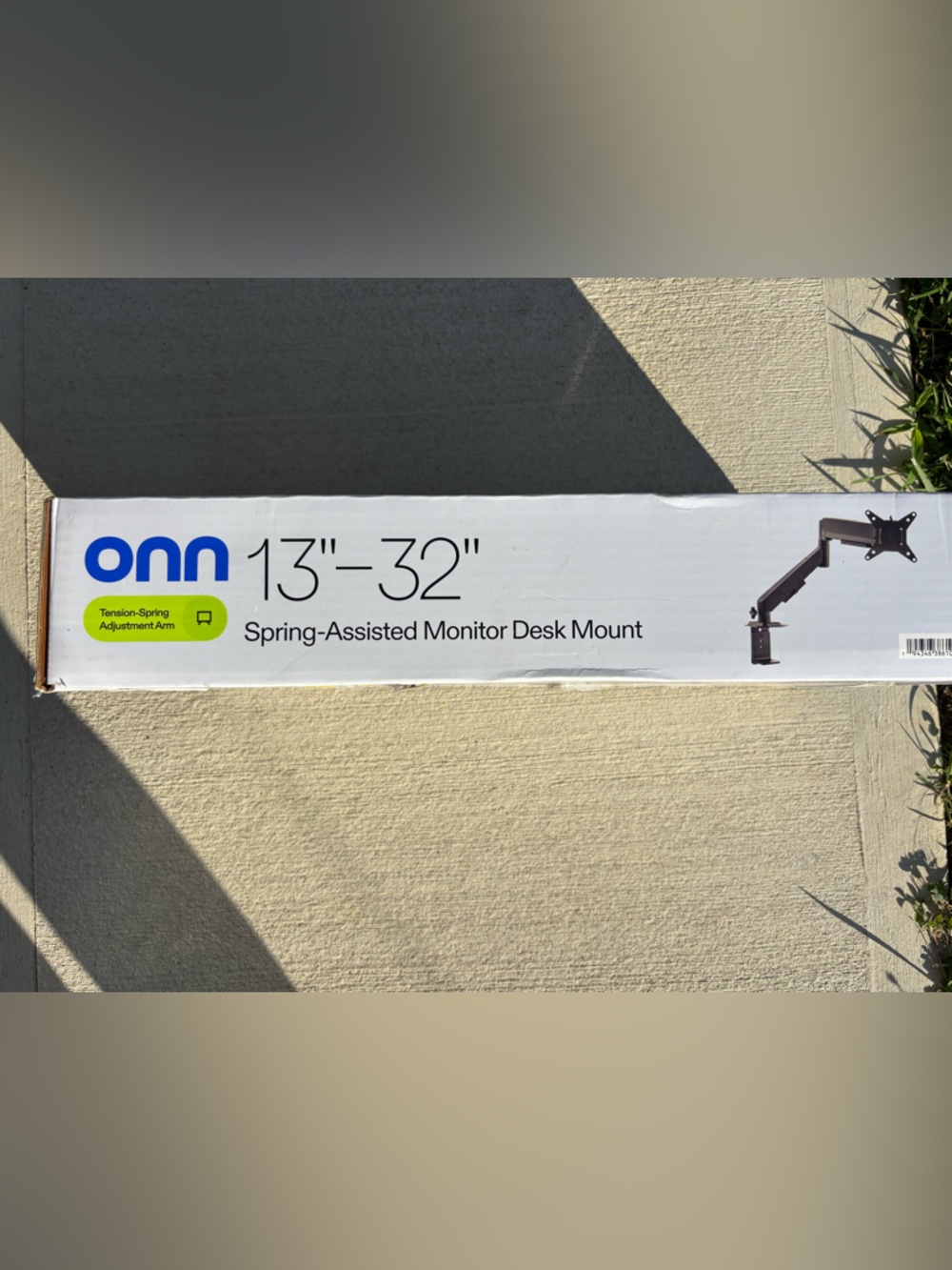 Onn Spring Assisted Monitor Desk Mount - Picture 10 of 10